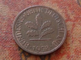 DEUTSCHLAND 1 Pfennig 1978