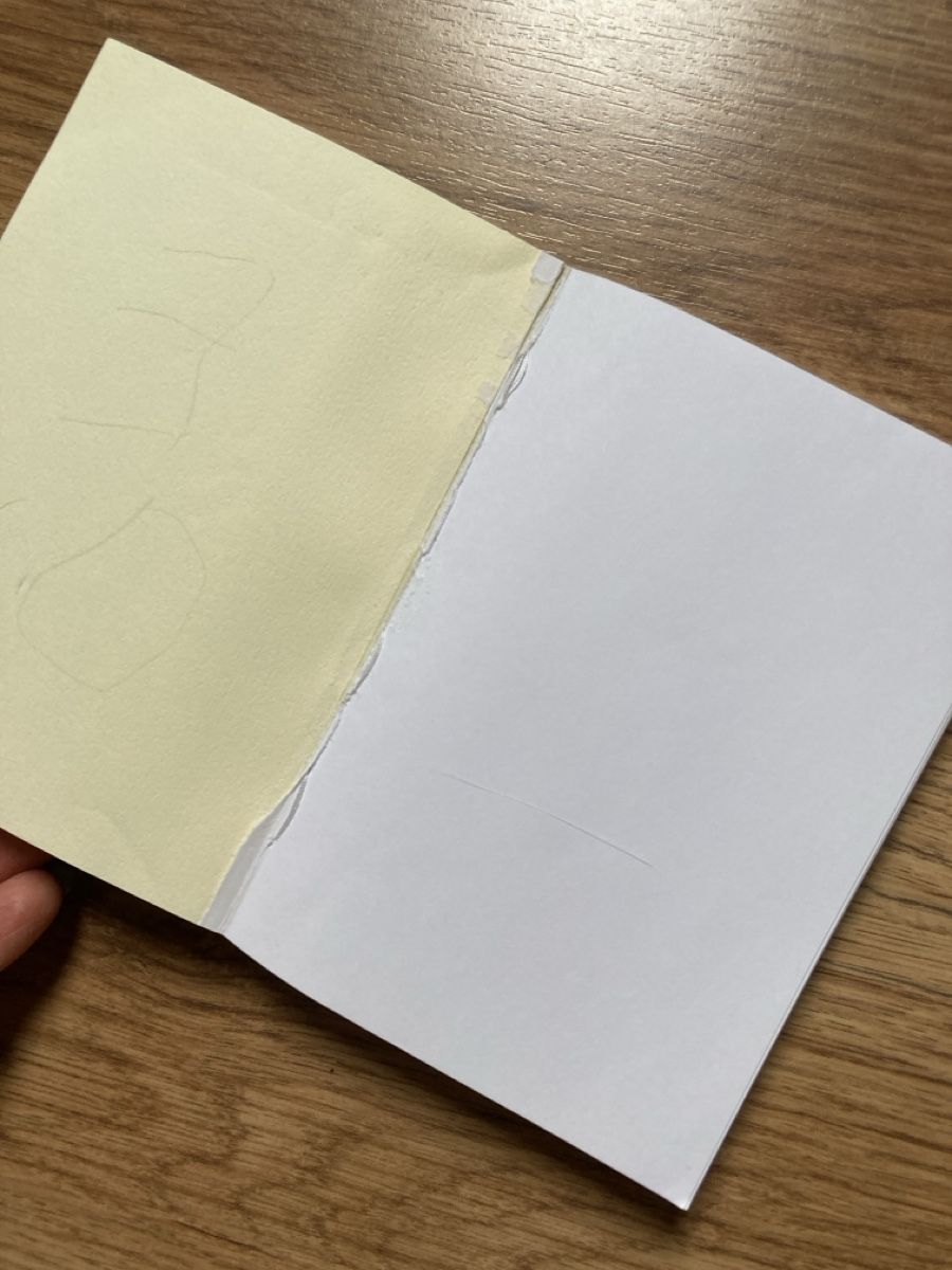 Blocchi: Carnet de note – Usato da Corcelles-Chavorn venduto da Pebble10 2