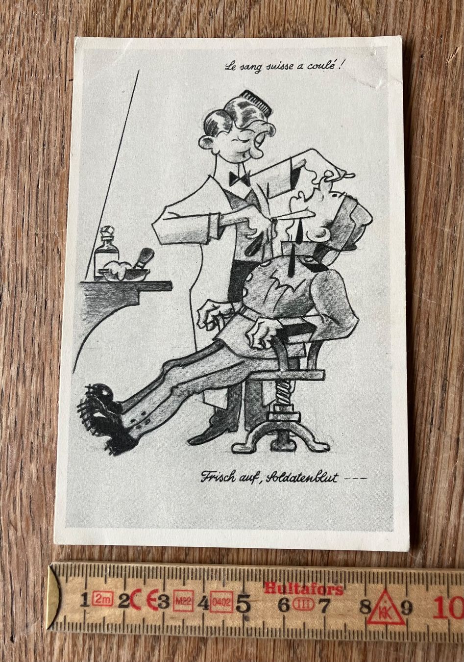 Cartoline postali: Ansichtskarte Militär – Usato da Waldstatt venduto da breitaxt