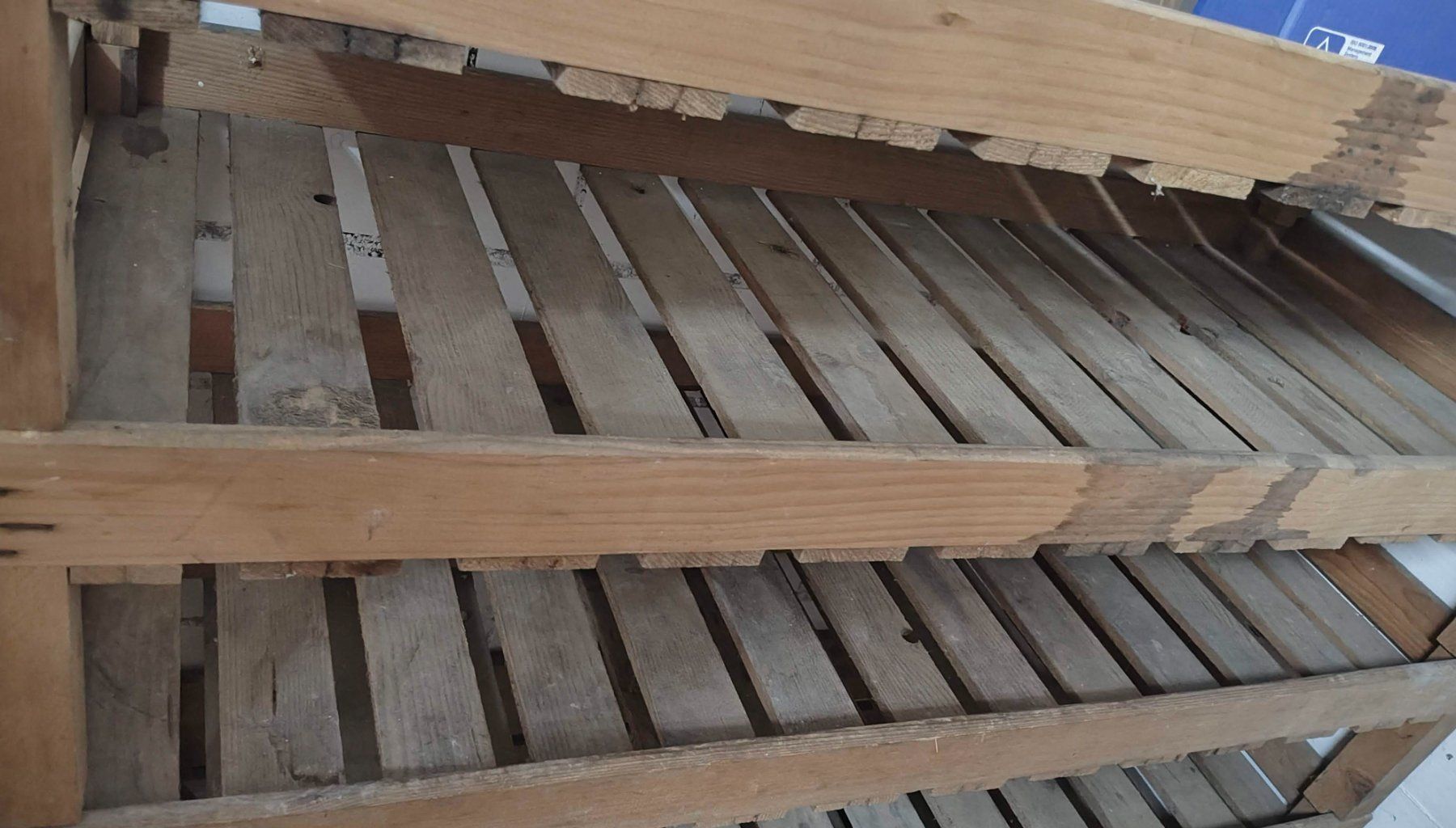 Scaffali: Hurde - Holzhurde - zerlegbar - mit Einzelelementen – Usato da Bassersdorf venduto da Stingray66 4