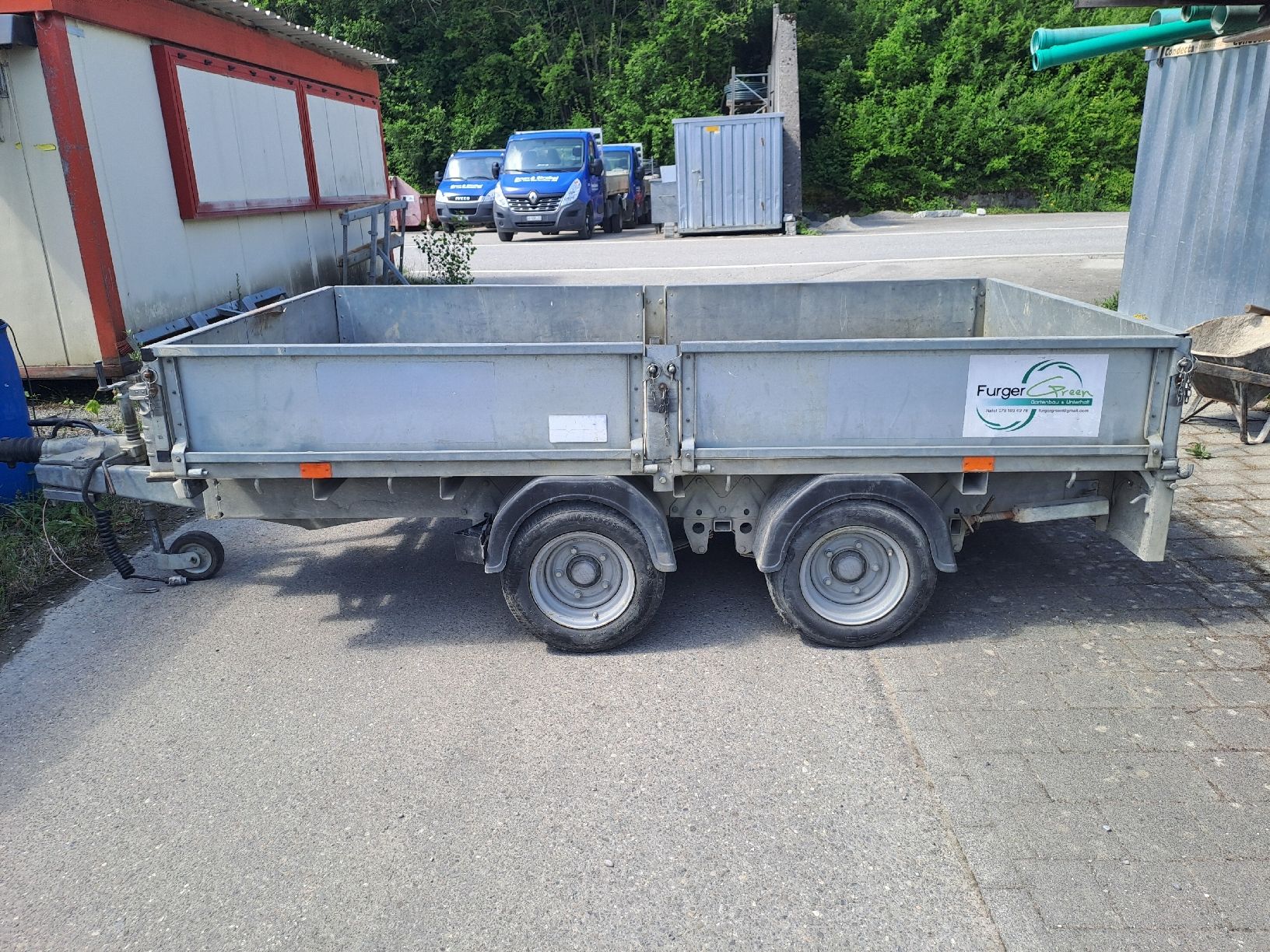 Rimorchi: Anhänger 3.5T  – Usato da Zufikon venduto da fur_5f2l 1