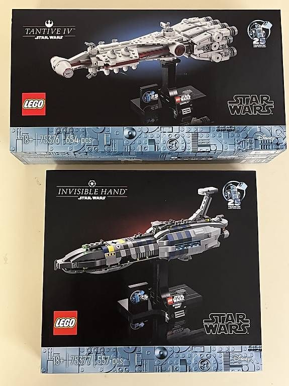 Baukästen: Lego Bundle 75376&75377 – Gebraucht aus Lupsingen von sil_l6wg