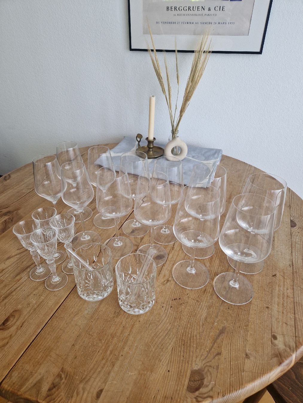 Coop Set di piatti: Gläser Set, Weingläser, Sektgläser, Apéro – Nuovo (secondo la descrizione) da St. Gallen venduto da Sayuri