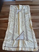 Vintage Embroidered Table Runner, Lovely Summer Design