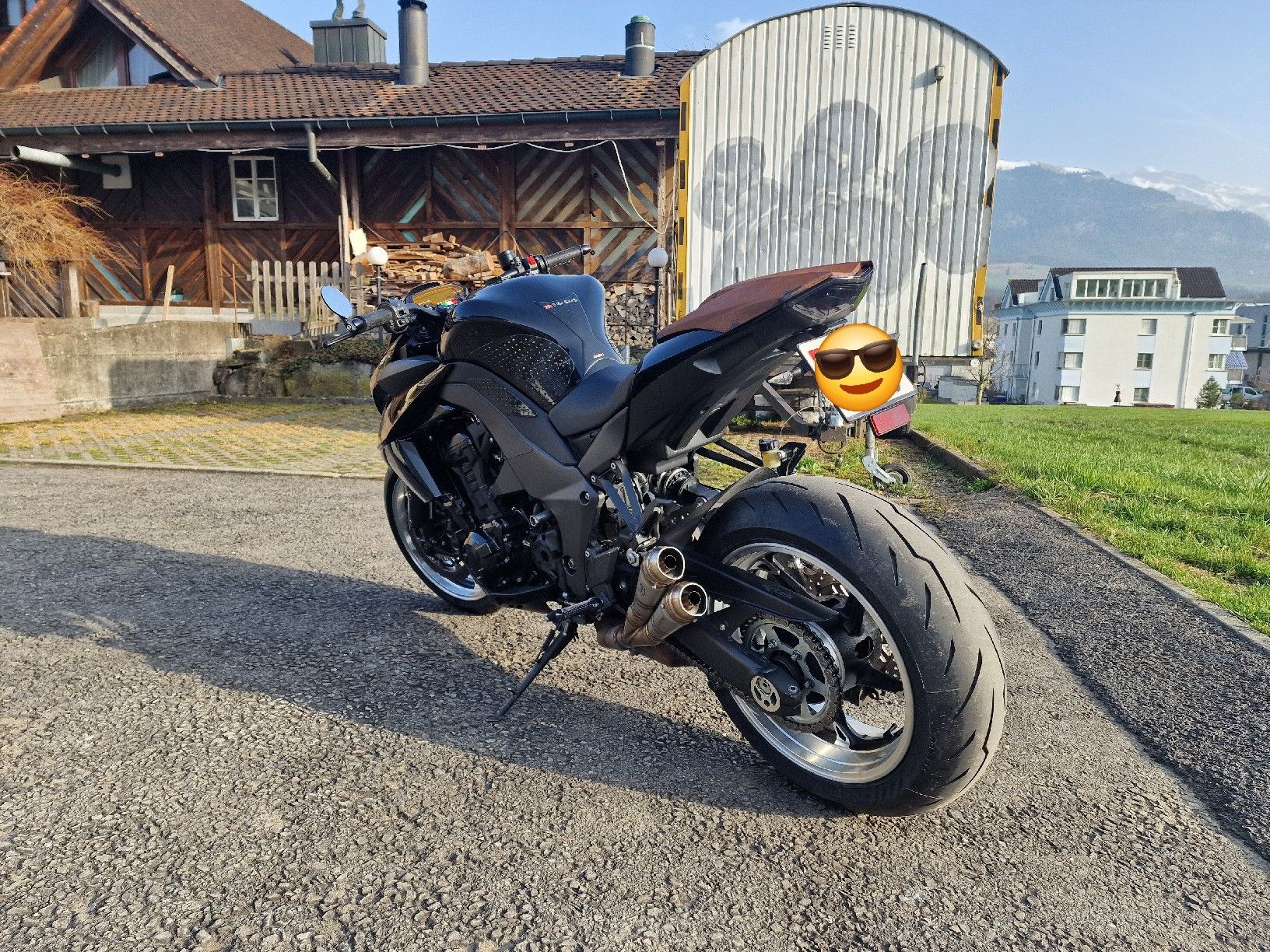 Kawasaki Strada: Kawasaki Z 1000 ABS – Usato da Kägiswil venduto da Allship 7