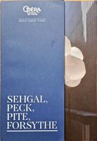 Opera  de Paris Sehgal, Peck, Pite, Forsythe" Paris,Top!