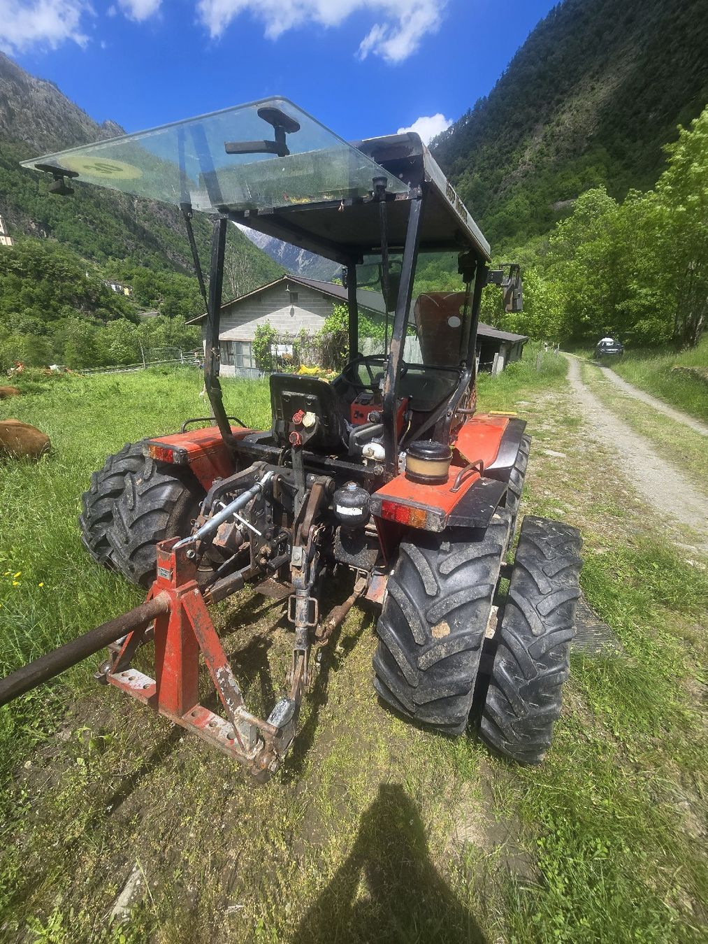 Carraro Trattori: carraro traktor 8008 – Usato da Salez venduto da Steyrfahrer8090 3