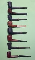 Set Tabakpfeifen 8 Stk. #1