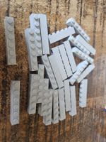 lego 3009 lot de 25 pièces Light Bluish Gray Brick 1 x 6