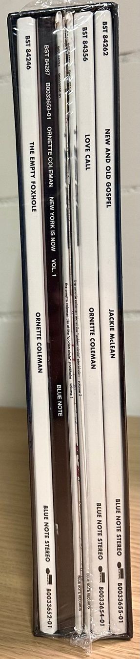 Dischi in vinile: Ornette Coleman - Round Trip // 6 LPs: Mint; Box: Mint – Usato da Zürich venduto da saltbee 2