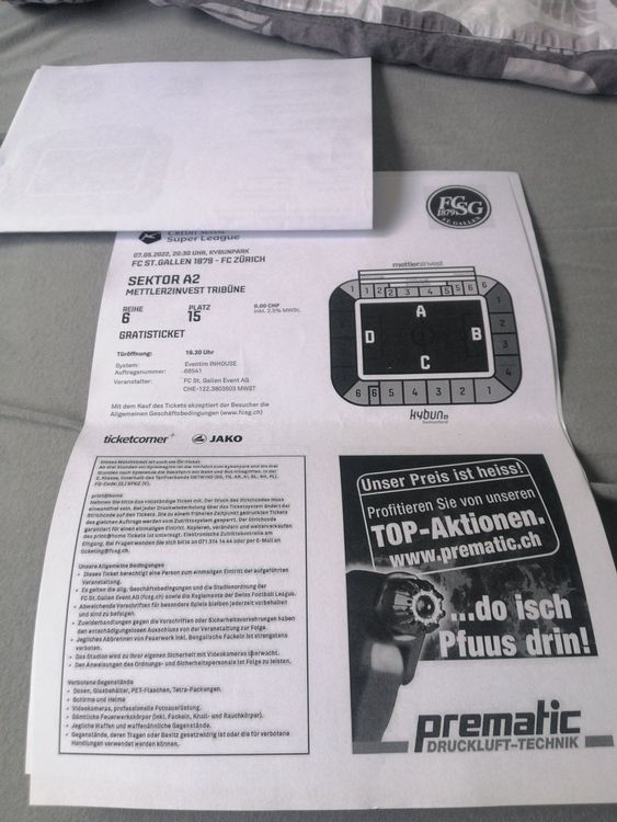 FC St. Gallen 1879 tickets - Ticketcorner