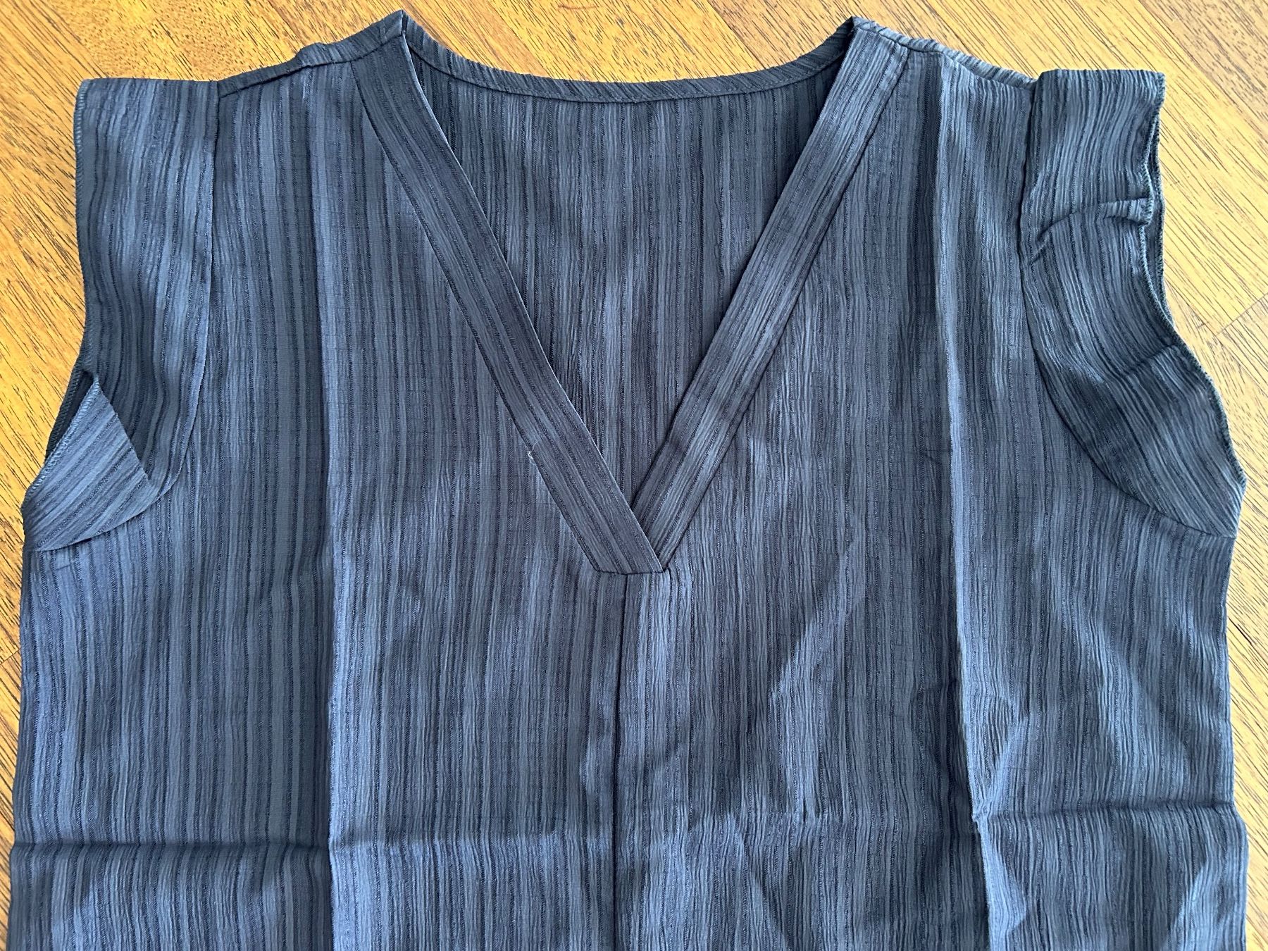 Tops: Sommerbluse, S, marine – Neu (gemäss Beschreibung) aus Seuzach von Megane1 1