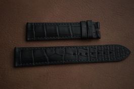 Omega Krokoleder - Uhrenarmband 20mm (11)