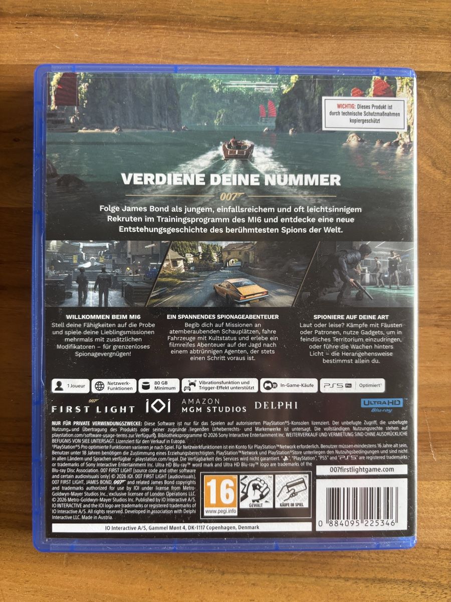 Sony Jeux: 007 First Light PS5 – D'occasion à Winterthur par Lift 1