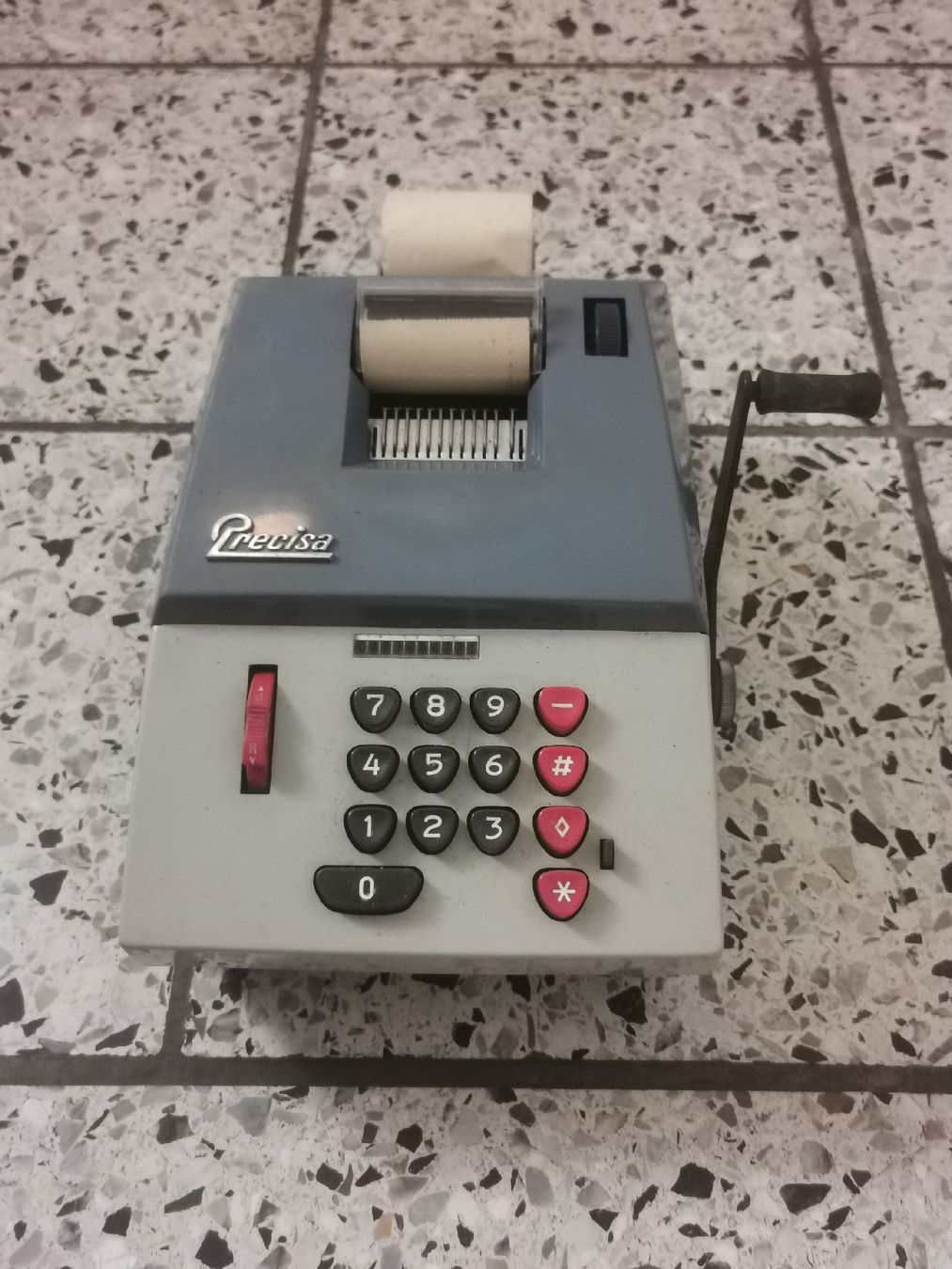 Tutte le macchine: Alte kleine Precisa Rechenmaschine – Usato da Mellingen venduto da fra_g7y8