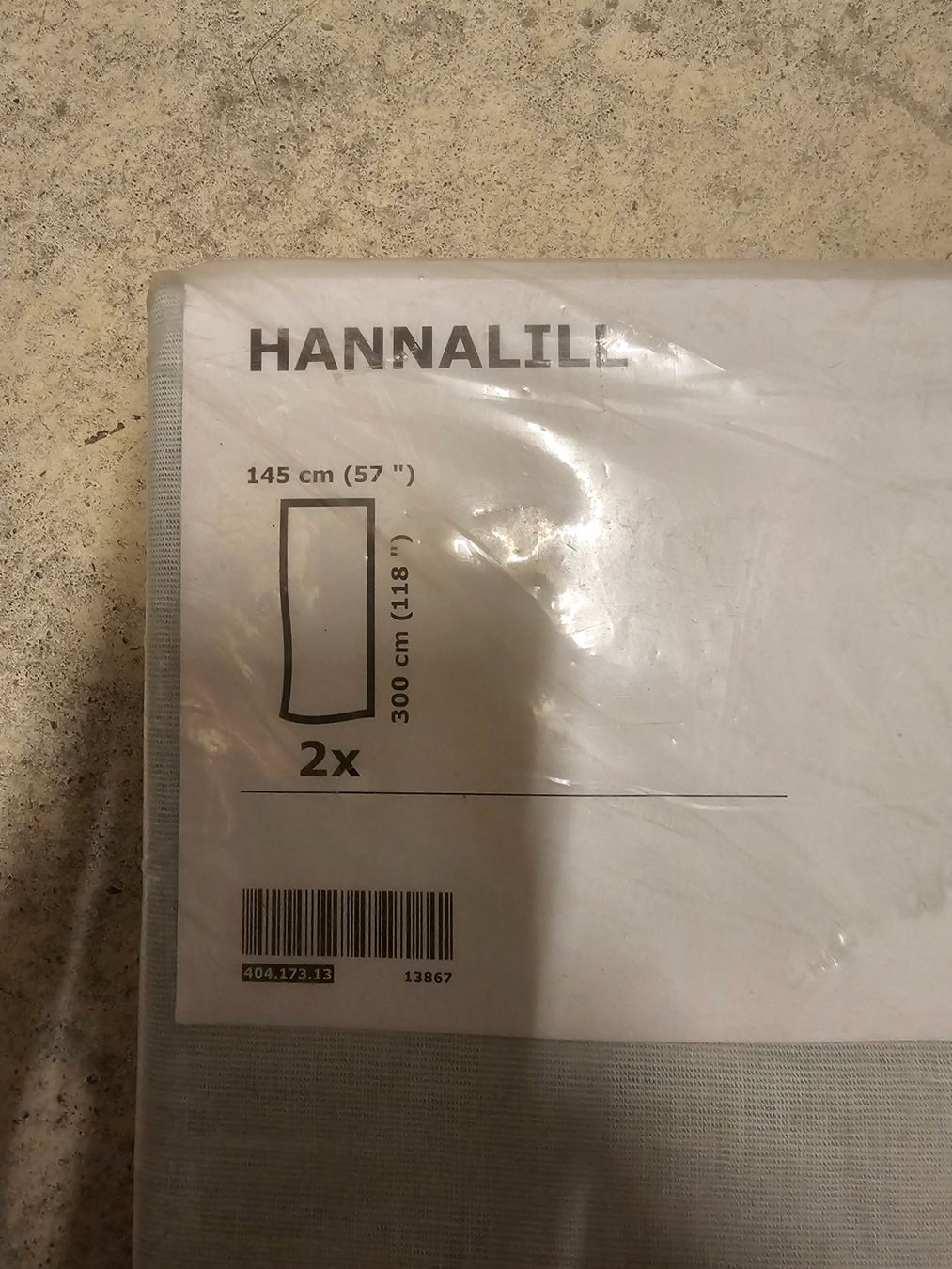 Ikea Vorhänge: Vorhang '' HANNALILL'' – Neu und originalverpackt aus Märstetten von ThEzUbI-21 1