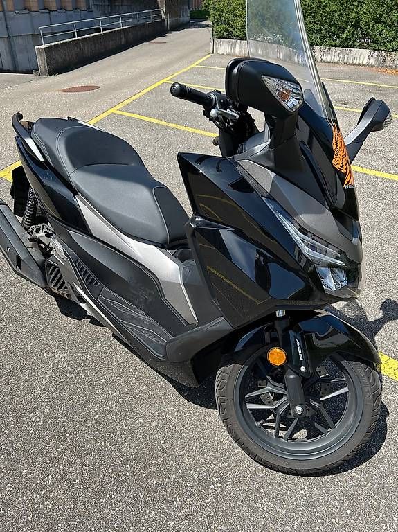 Scooter: Honda Forza 125 ab MFK – Usato da Bottmingen venduto da pio_wf7v 2