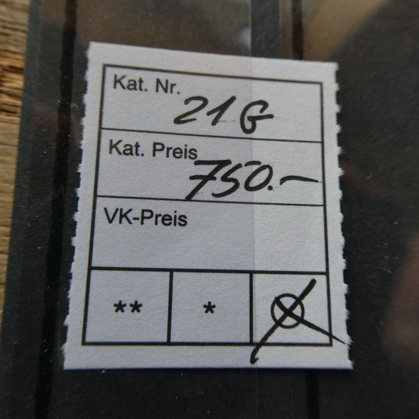Tutti i francobolli: STRUBEL ° Kat.  21 G  mit Befund  Kat. Fr. 750.- – Usato da Egliswil venduto da Trens01 5