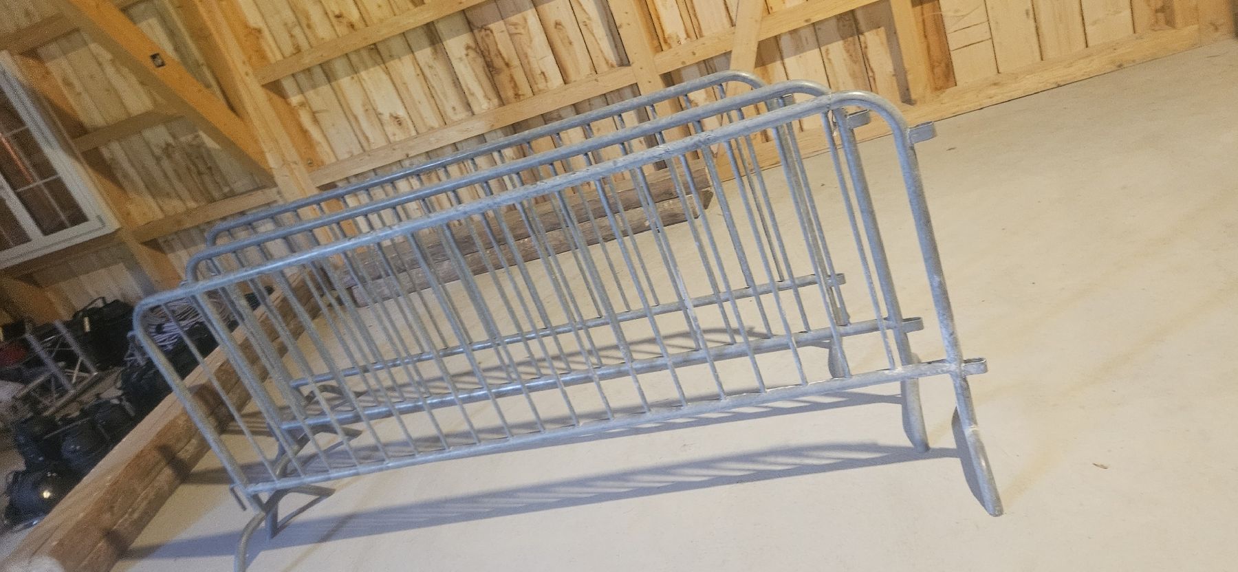 Altro: Absperrgitter, Zaun, Baustellengitter – Usato da Schwellbrunn venduto da chr_9cpp