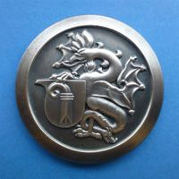 Medaille 50 Jahre Veteranenbund VPOD, 1929 - 1979