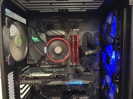 Gaming PC (RTX 3060 12GB / Ryzen 7 2700 / 8GB RAM)