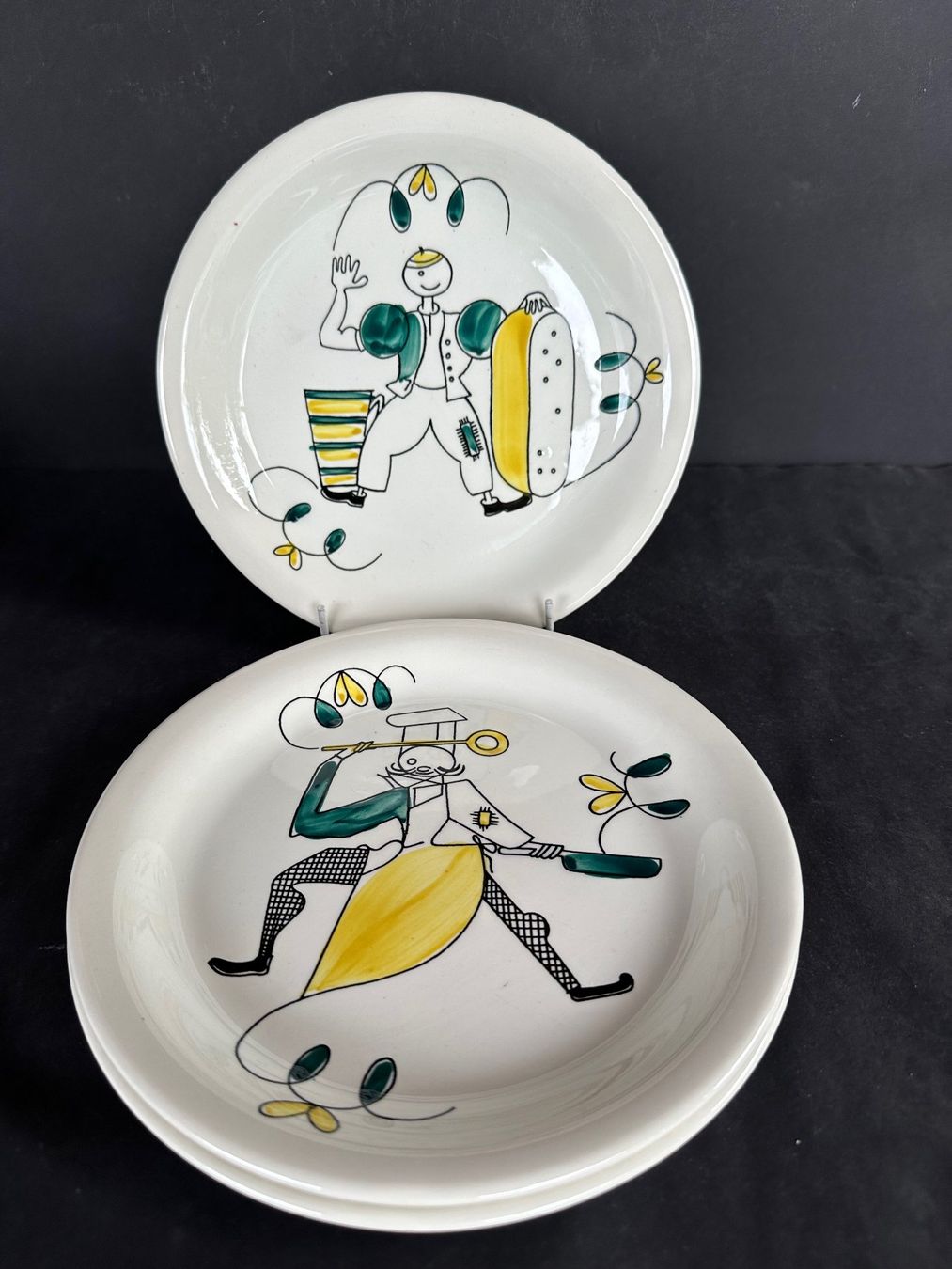 Assiettes: Teller Stavagflint Norway – D'occasion à Saas im Prättigau par norman02