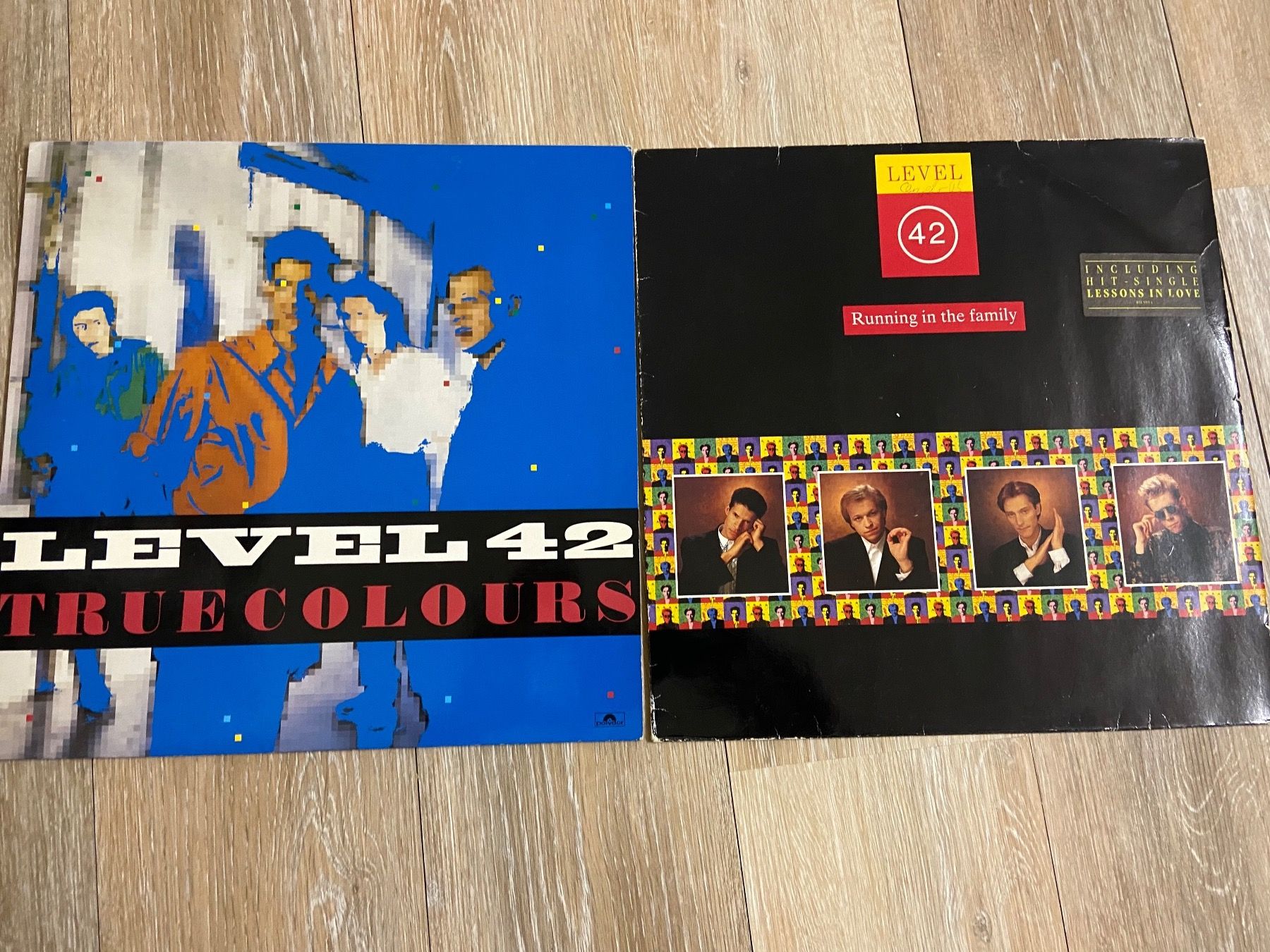 Dischi in vinile: Level 42 lot vinyles – Usato da Noes venduto da Orsomarso72