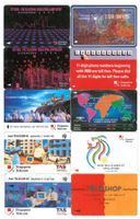 10 Telefonkarten Singapur