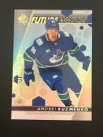 Andrei Kuzmenko 2022 Future Watch FX Vancouver Canucks