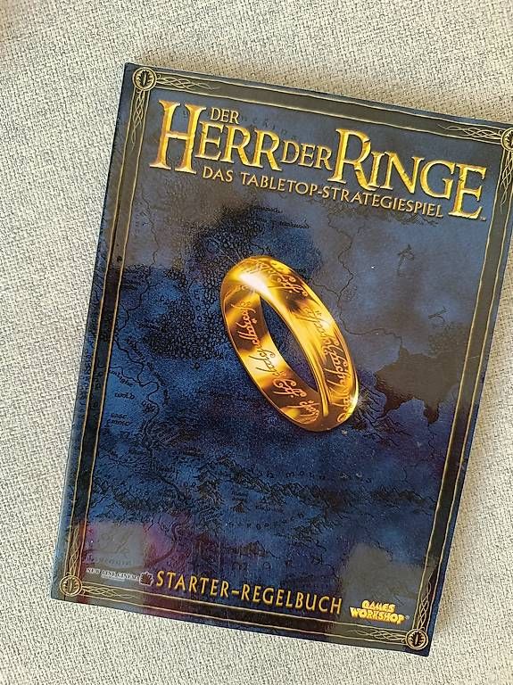 Libri: Herr der Ringe Regelbuch Vintage – Usato da Basel venduto da Lebschig