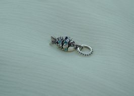 Charm zu Pandora "Fisch beweglich" Silber 925