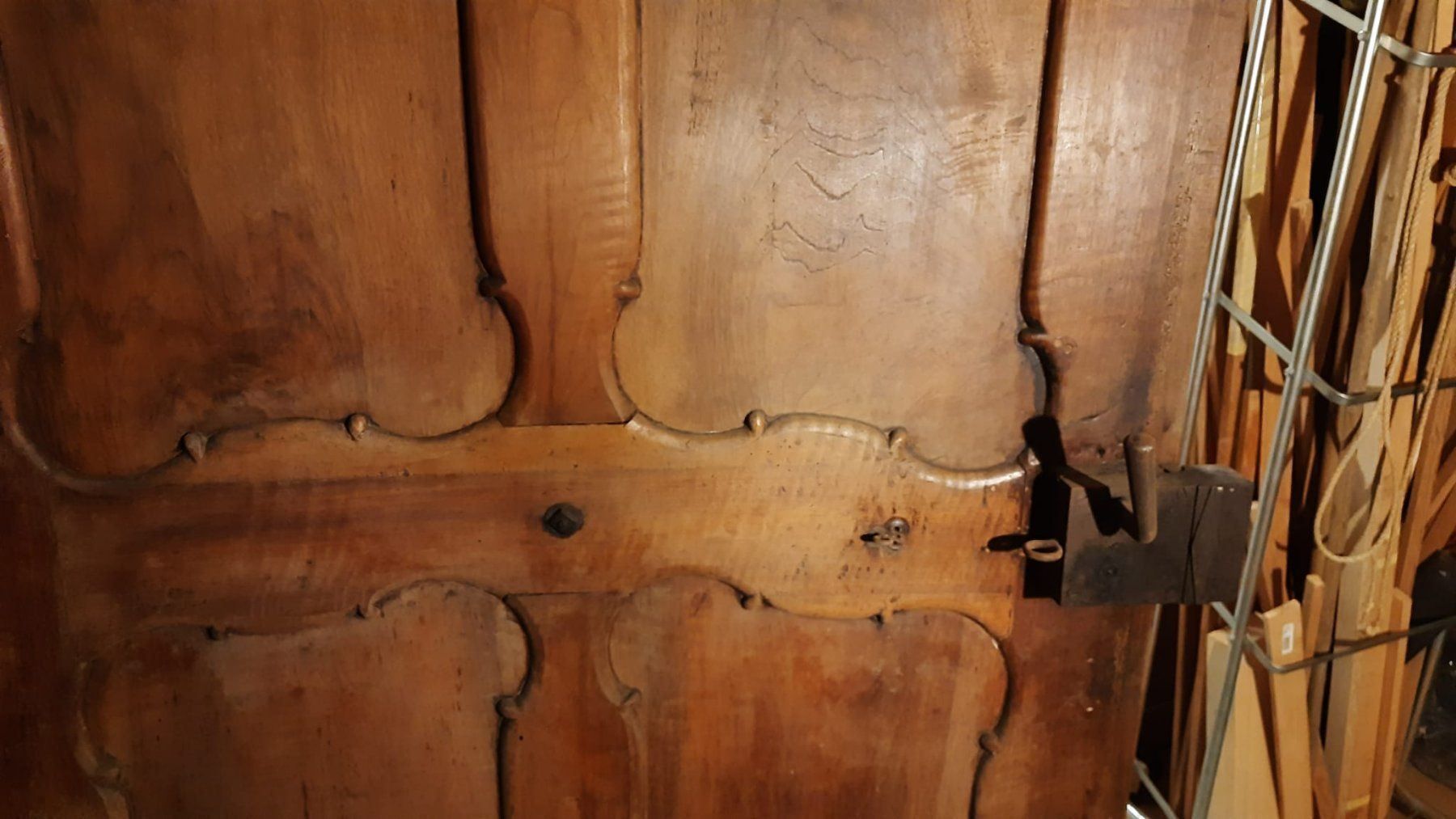 Articles en bois: Barocke Haustür eines Stadthauses – D'occasion à Zürich par balin777 3