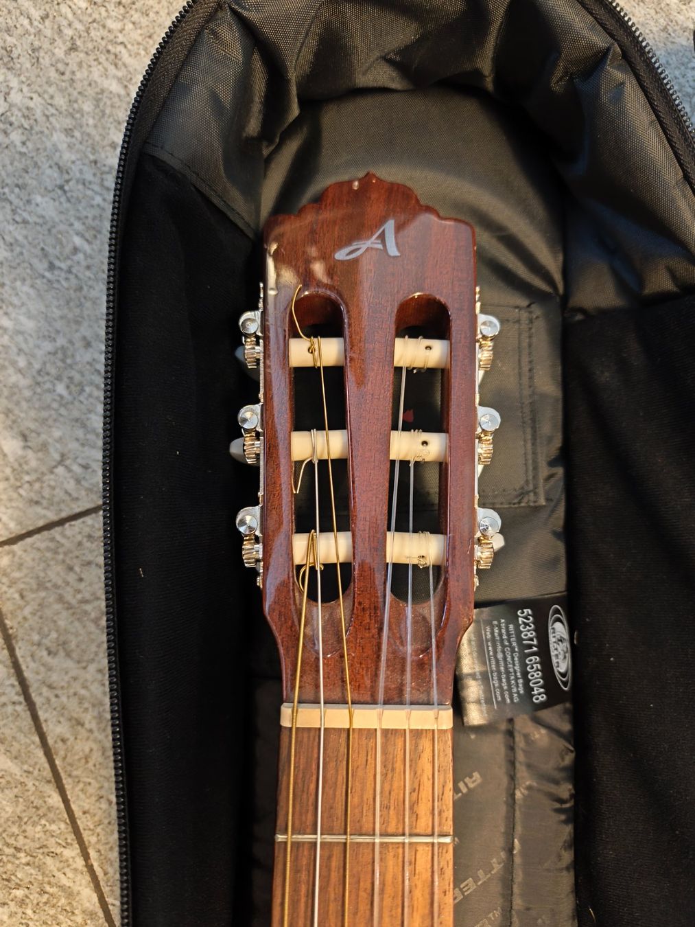 Instruments de musique: Almansa Kinder-Gitarre 1/2 – D'occasion à Nunningen par maedchenfueralles 5