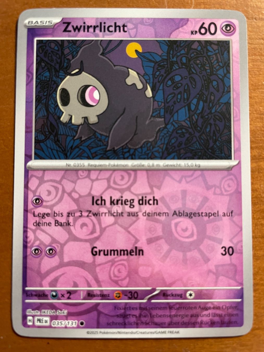 Pokémon Carte collezionabili: Pokemon Zwirrlicht Reverse (Versand gratis) – Nuovo (secondo la descrizione) da Chur venduto da Angerson
