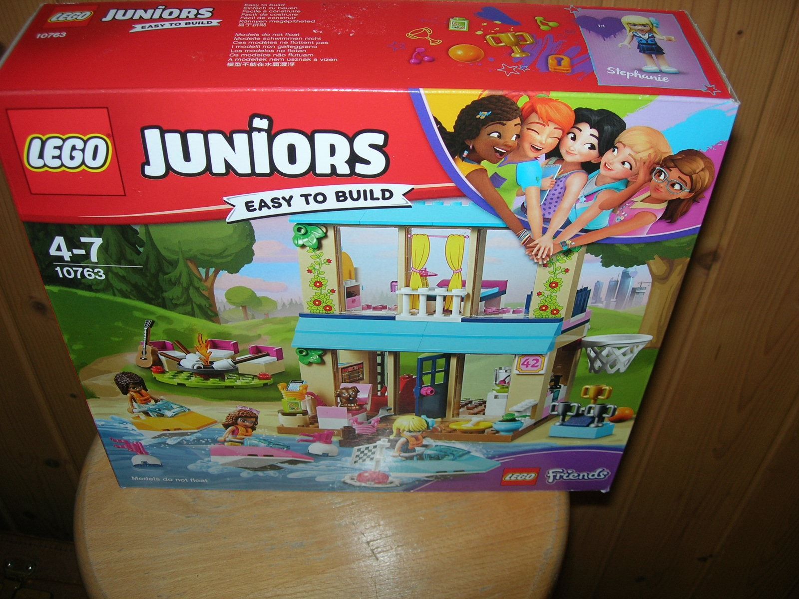 Lego Spielzeuge: Lego Juniors 10763 Stephanis Haus am See – Neu und originalverpackt aus Hornussen von Corvette- 1