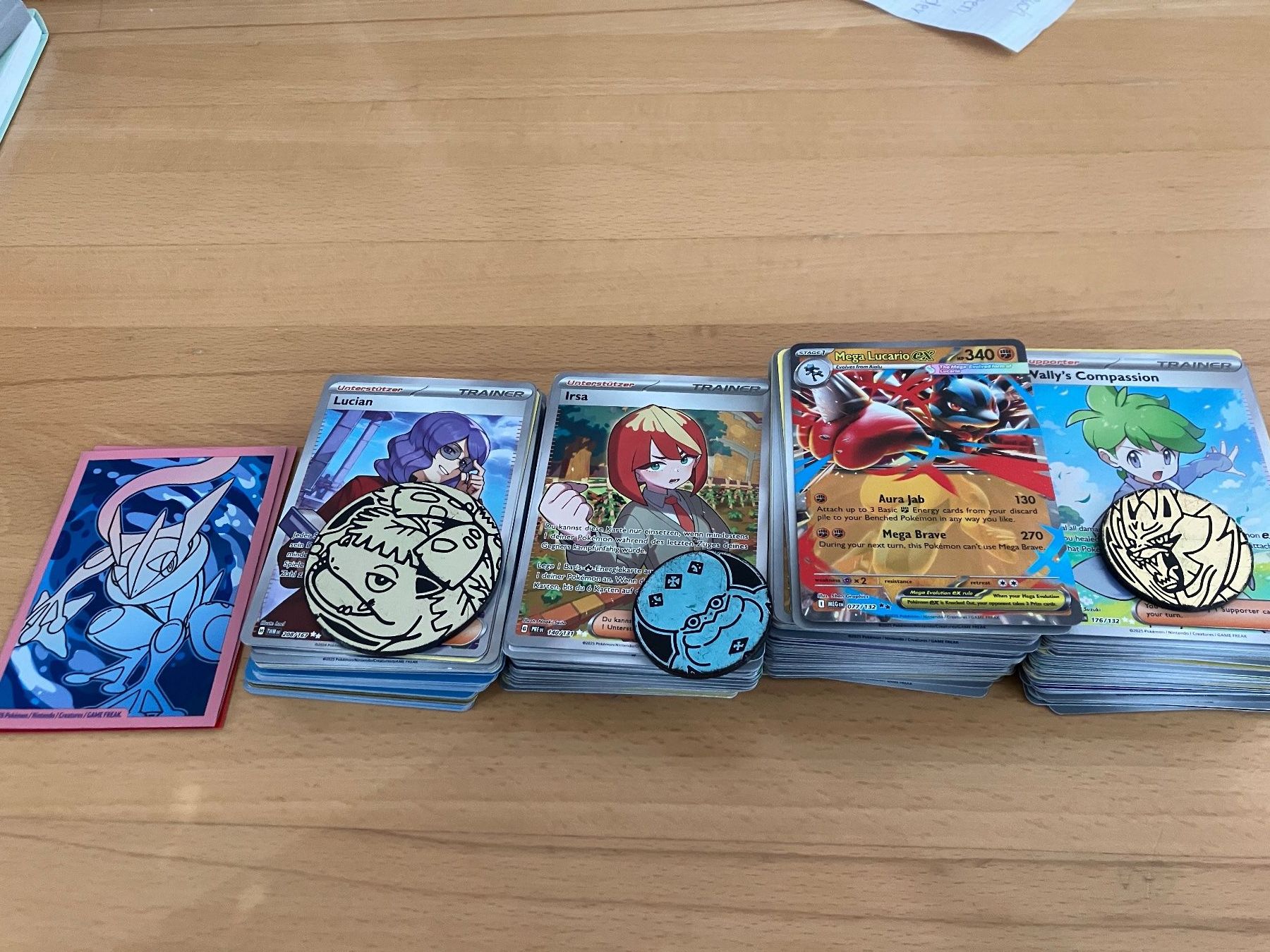 Pokémon Sammelbilder & Trading cards: Pokémon-Karten – Gebraucht aus Binningen von beijaflor2005