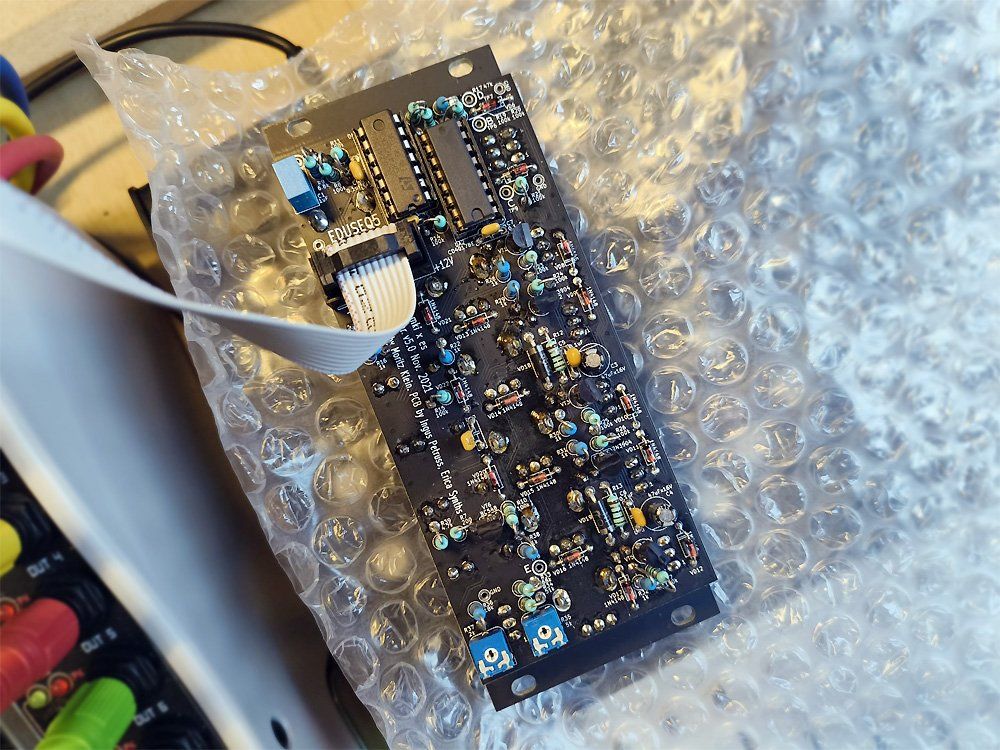 Musikinstrumente: Erica Synths EDU Eurorack Sequencer – Gebraucht aus Knonau von der_Alexan 2