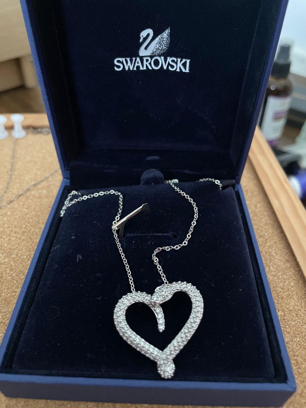 Swarovski Ketten: Collana / Collier Swarowski – Neu und originalverpackt aus Wabern von kajal94 1