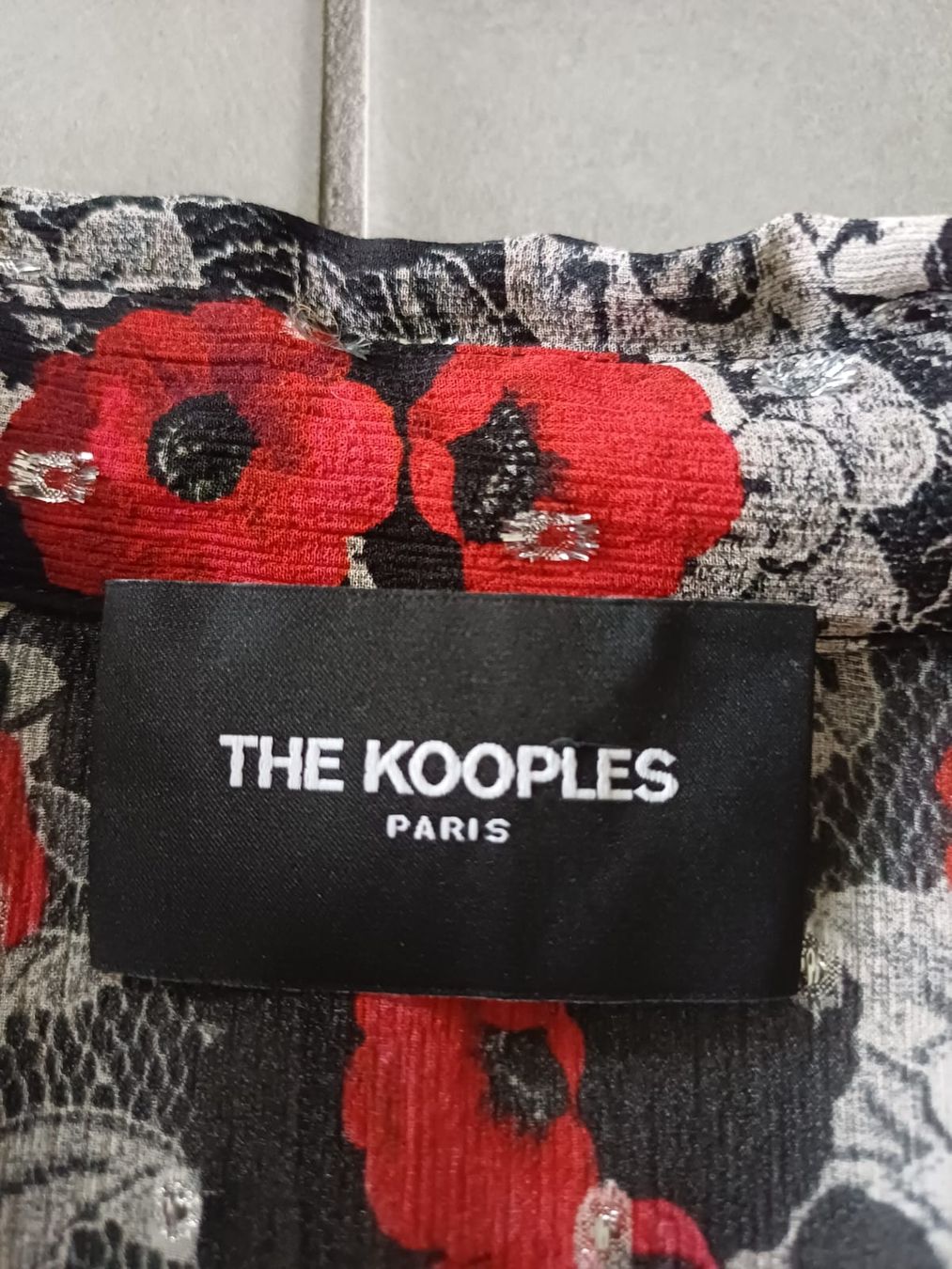 Kooples Camicette: Blouse the Kooples – Nuovo (secondo la descrizione) da Collonges venduto da cam_72xf 1