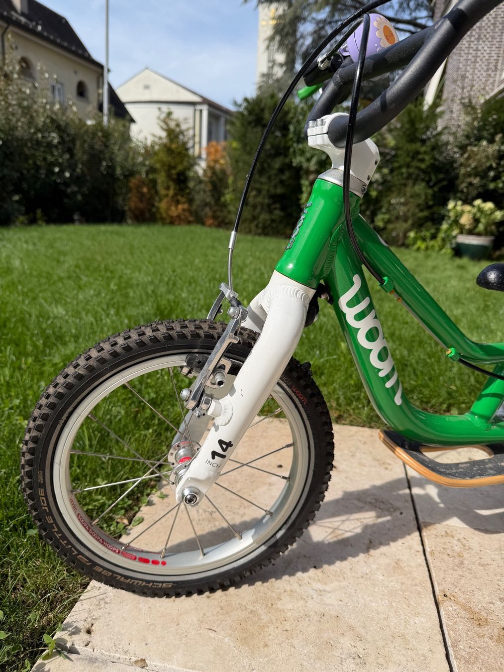 Woom Vélos: Woom Velo 1Plus 14 Zoll – D'occasion à Zürich par rvb1981 2
