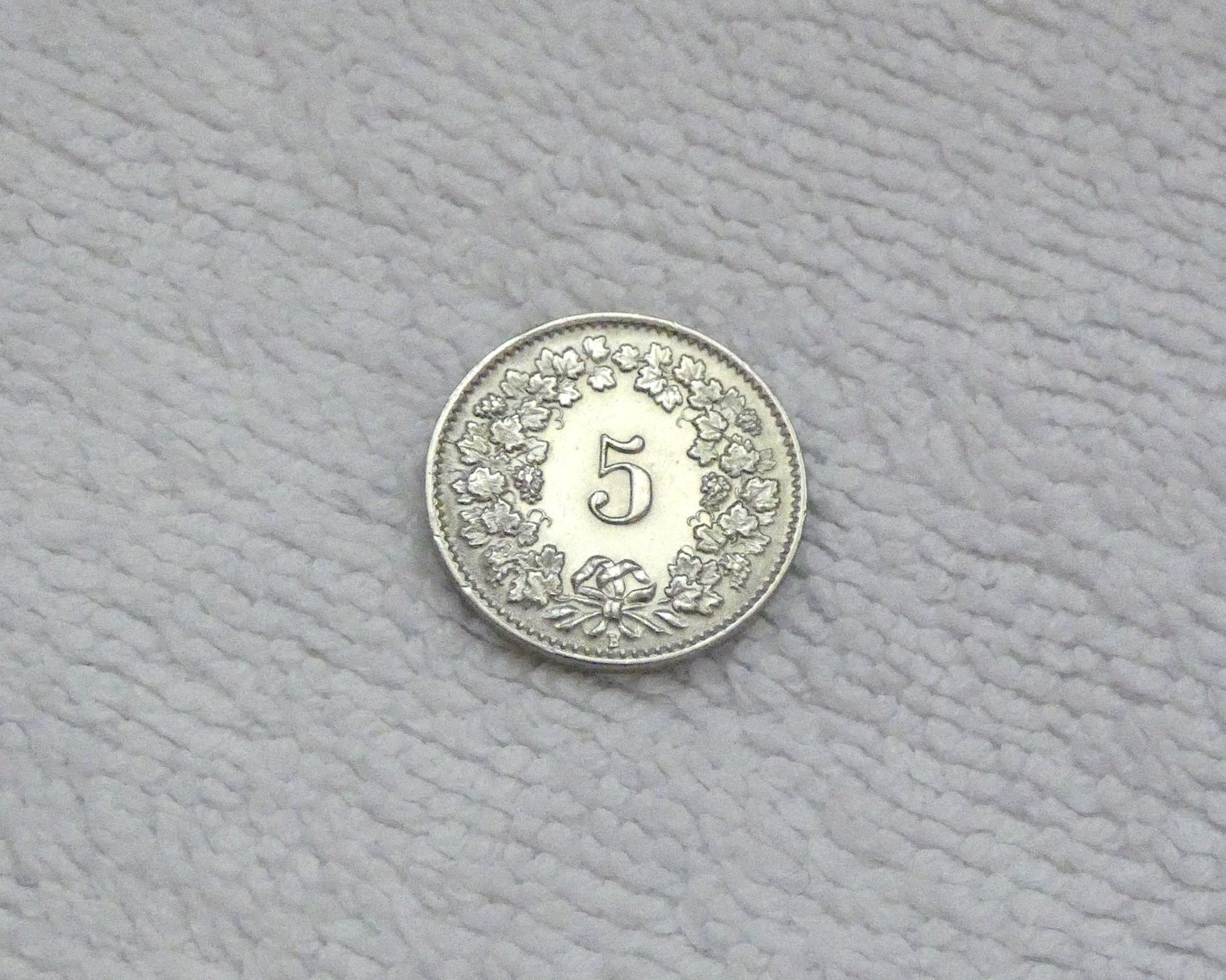 Tutti le monete: 5 centimes/rappen 1936 – Usato da Nyon venduto da Ilmi09 1