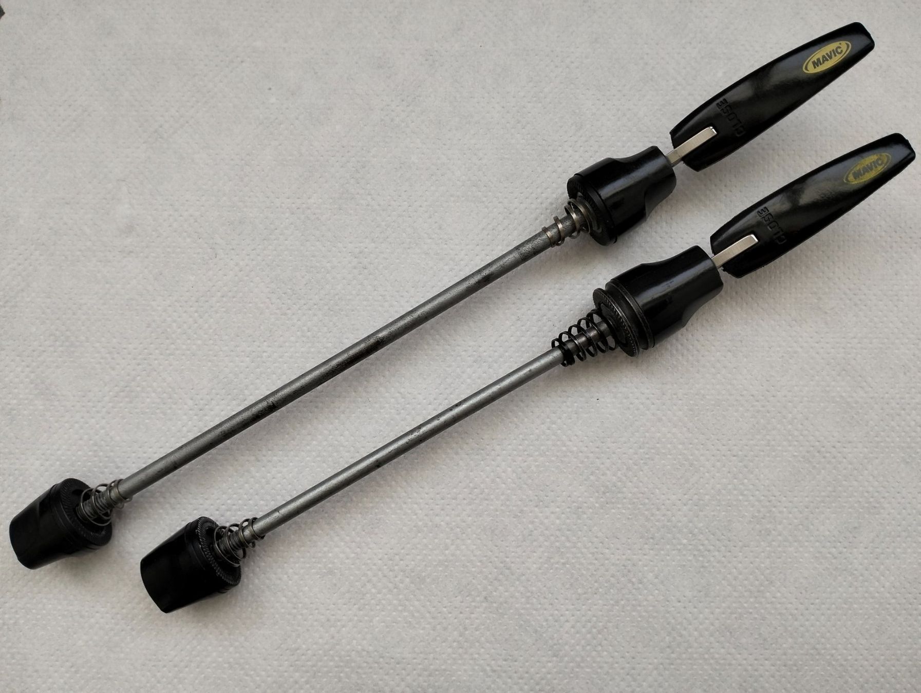 Mavic Pièces détachées: Mavic Schnellspanner Set – D'occasion à Uster par KarlZH 4
