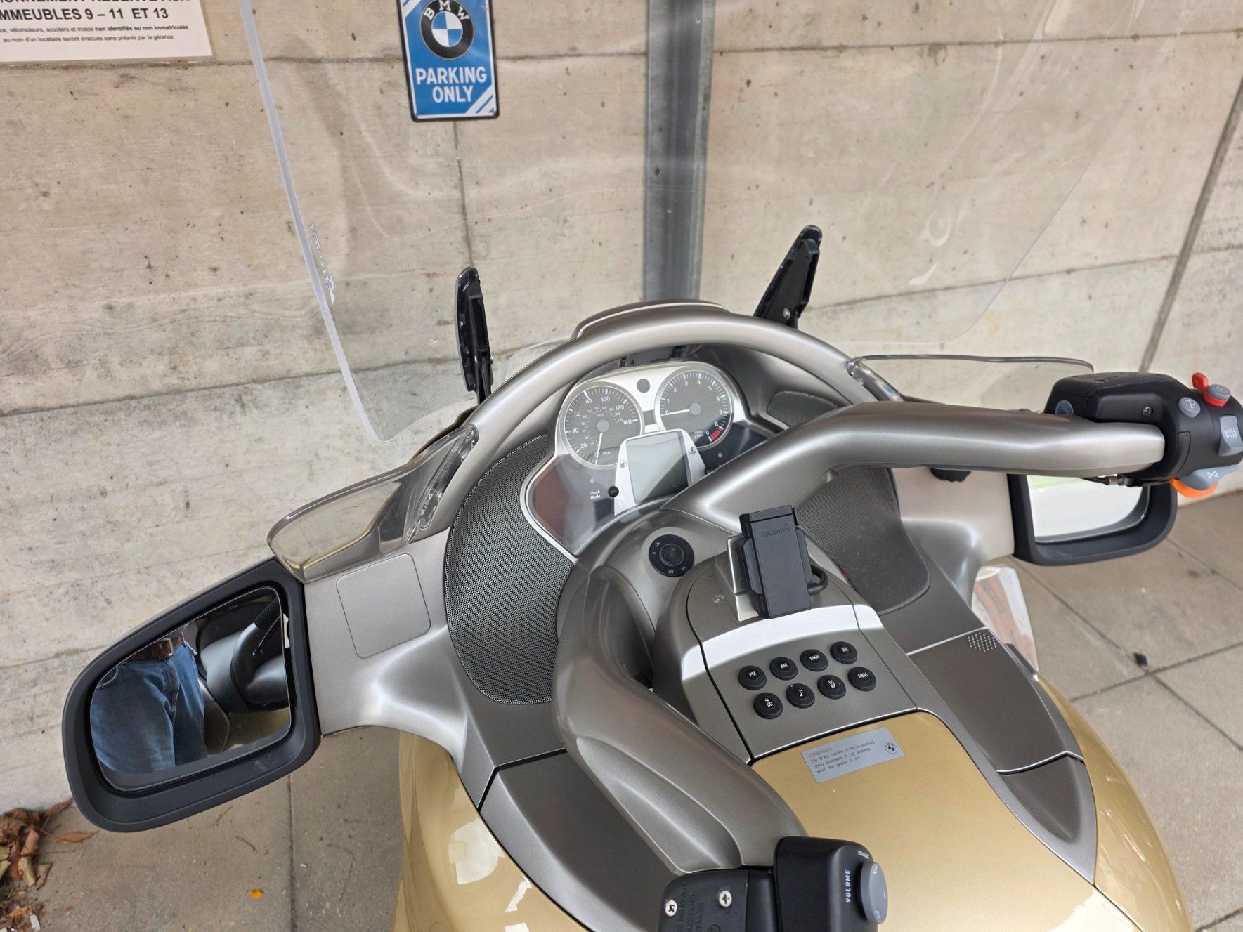 BMW Touring: BMW K1200LT – Usato da Granges-Paccot venduto da Axelfr