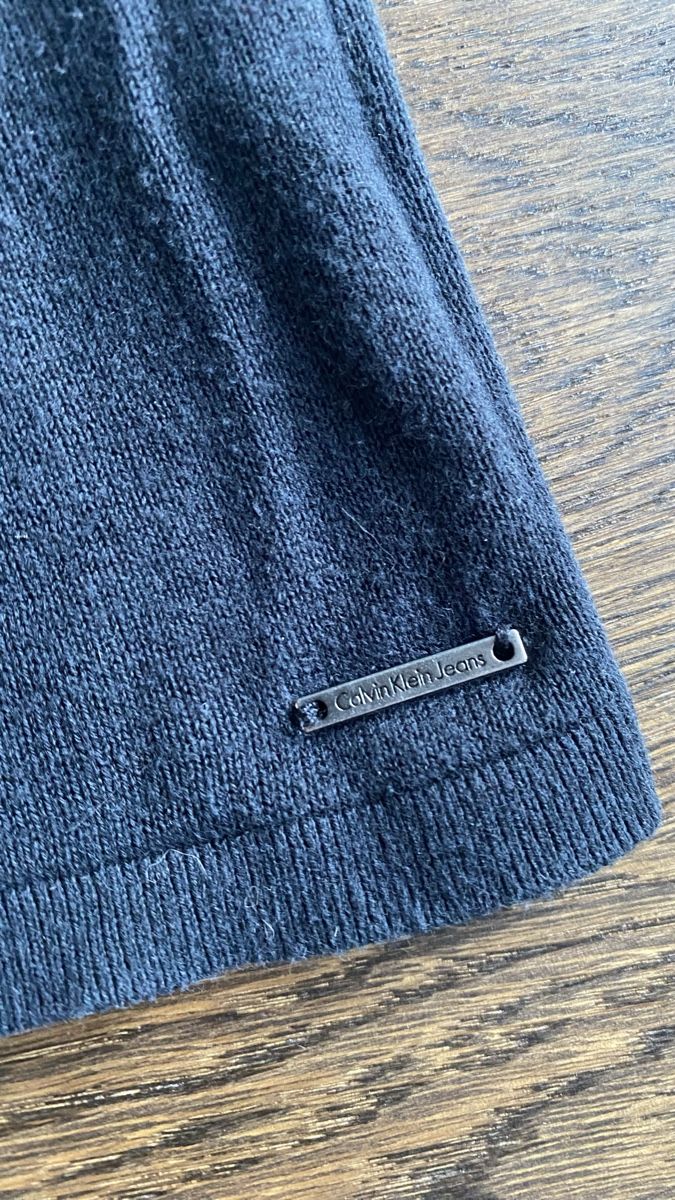 Calvin Klein Maglioni & Felpe: Calvin Klein Wollpullover, Grösse XS, schwarz, Top Kleidung – Usato da Hochwald venduto da _biene_ 7