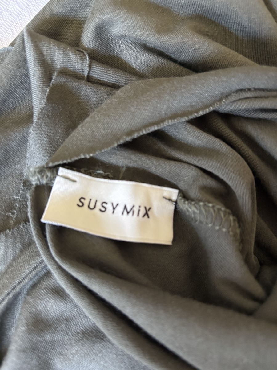 T-shirt: SUSYMIX Shirt, Khaki – Nuovo (secondo la descrizione) da Celerina venduto da Heli87 2