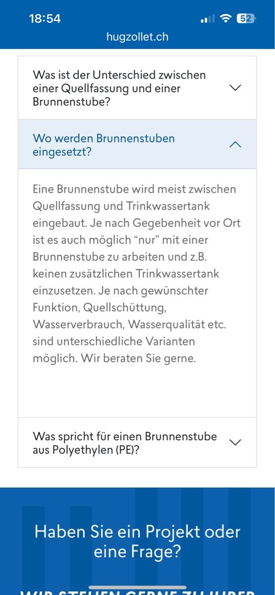 Sanitari: Quellfassung / Brunnenstube/ Tank – Nuovo e nell'imballaggio originale da Davos Platz venduto da cilgia08 2