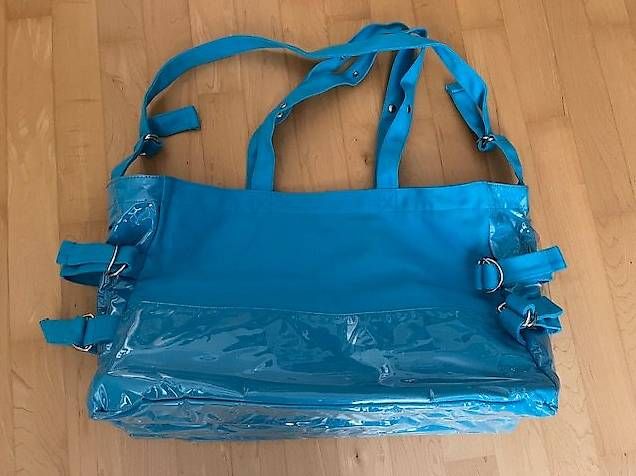 Borse: Strandtasche/Beachbag türkis – Nuovo (secondo la descrizione) da Niederuzwil venduto da Sonne026 1