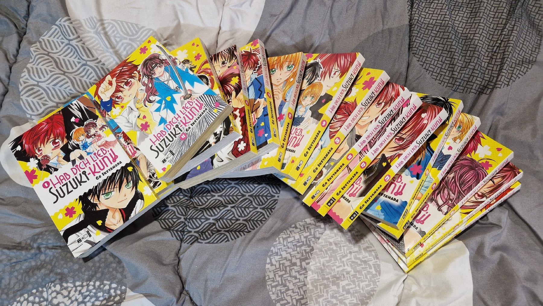 Fumetti: Hab dich lieb Suzuki-kun 1-18 – Usato da Basel venduto da Merce1 2