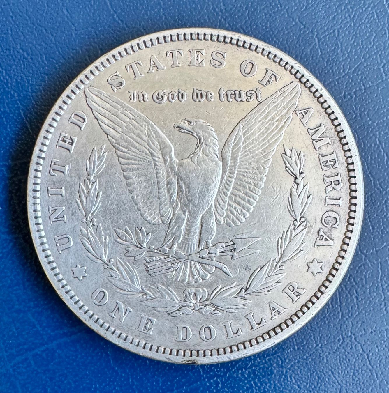 Tutti le monete: U.S.A. Morgan Silber Dollar 1880 s. – Usato da Ebikon venduto da Dmasterx 1