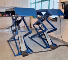 Autolift/Hebebühne Nussbaum Jumbo Lift 3000 NT Doppel-Schere